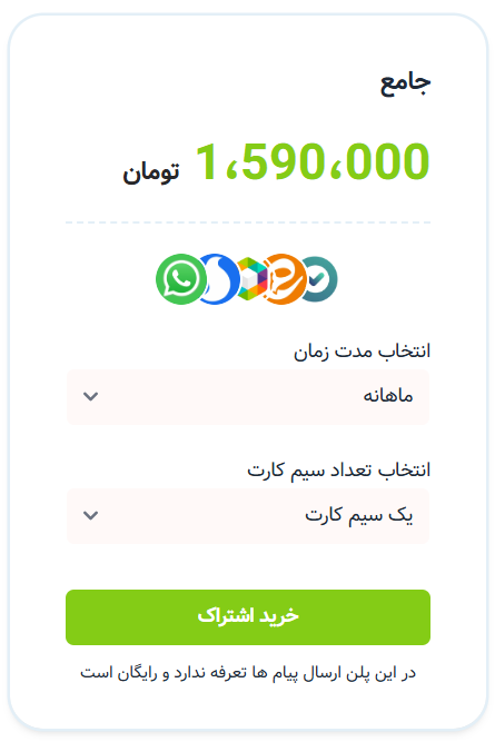 پلن پریمیوم- جامع